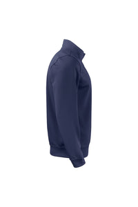 Unisex Adult Basic Active Quarter Zip Sweatshirt - Dark Navy