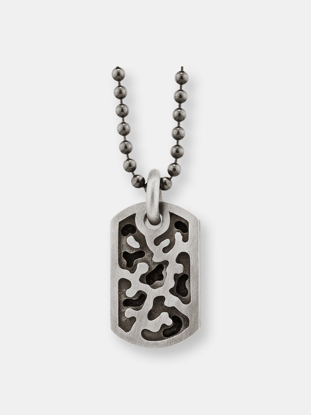Small Camouflage Dog Tag
