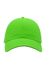 Load image into Gallery viewer, Action 6 Panel Chino Baseball Cap - Green