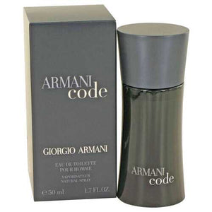 Armani Code by Giorgio Armani Eau De Toilette Spray 1.7 oz