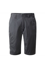 Load image into Gallery viewer, Mens Kiwi Long Length Shorts - Black Pepper