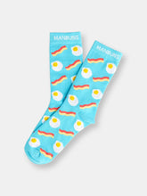 Load image into Gallery viewer, Bacon and Eggs Unisex Crew Socks