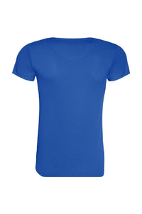 Womens/Ladies Cool Recycled T-Shirt- Royal Blue