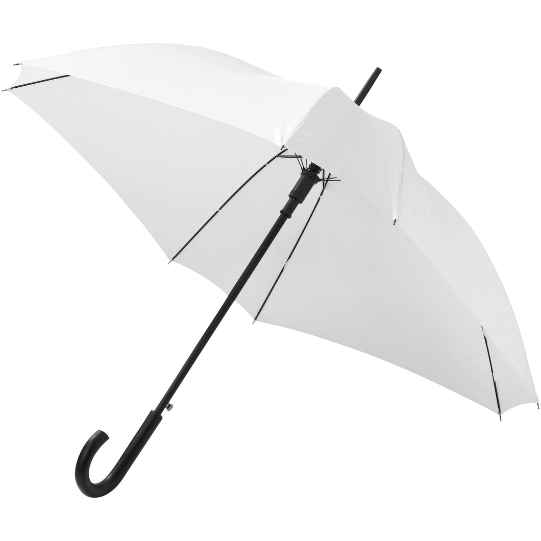 Bullet 23.5 Inch Neki Square Automatic Open Umbrella (White) (40.2 x 40.2 x 33.5 inches)