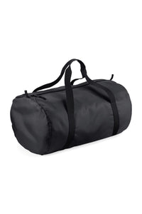 Packaway Barrel Bag/Duffel Water Resistant Travel Bag (8 Gallons) (Pack 2) - Black/Black