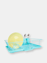 Load image into Gallery viewer, 3 Piece Dish Drainer, Turquoise