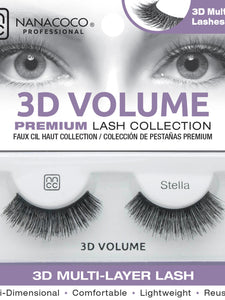 3D Volume Lashes – Stella