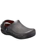 Load image into Gallery viewer, Unisex Adults Bistro Pro Literide Slip On Shoe - Black