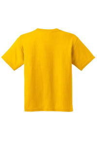Gildan Childrens Unisex Heavy Cotton T-Shirt (Daisy)