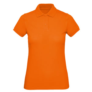 B&C Mens Inspire Polo (Pack of 2) (Orange)