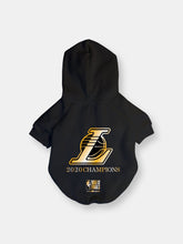 Load image into Gallery viewer, Los Angeles Lakers x Fresh Pawz - Championship Hoodie | Dog ClothingX