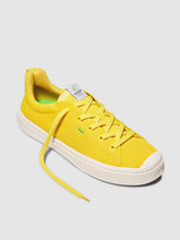 Load image into Gallery viewer, IBI Low Sun Yellow Knit Sneaker Women