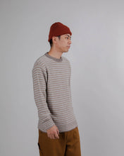 Load image into Gallery viewer, Stripes Sweater Brown