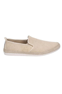 Mens Manso Slip On Shoe (Taupe)