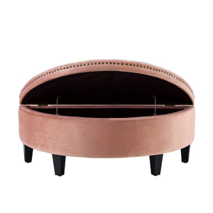 Leandra Storage Ottoman