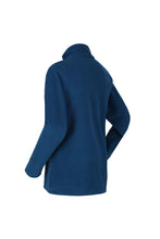 Load image into Gallery viewer, Regatta Womens/Ladies Fleece Top (Strong Blue)