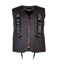 Load image into Gallery viewer, Sherpa Lined Woven Vest