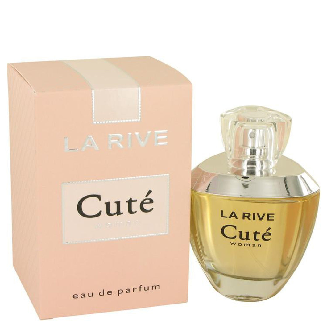 La Rive Cute by La Rive Eau De Parfum Spray 3.3 oz
