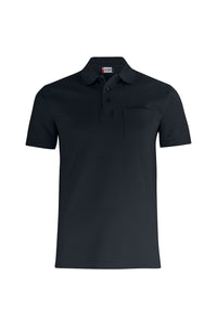 Clique Unisex Adult Basic Polo Shirt (Black)