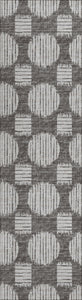 Addison Yuma Geometric Cirlces Shadow 9' x 12' Area Rug