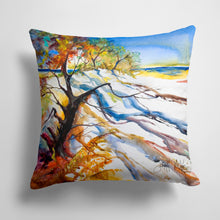 Load image into Gallery viewer, 14 in x 14 in Outdoor Throw PillowSand Dune Fabric Decorative Pillow