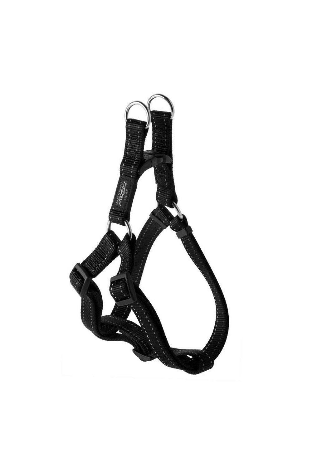 Rogz Utility Step In Dog Harness (Black) (XL)