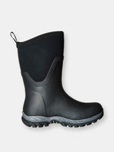 Load image into Gallery viewer, Unisex Arctic Sport Mid Pull On Wellies - Black/Black