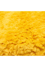 Load image into Gallery viewer, Furn Tundra Throw with Faux Fur Design (Ochre Yellow) (One Size)