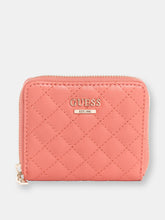 Load image into Gallery viewer, Guess Women&#39;s Kamryn Wallets Small Zip Around