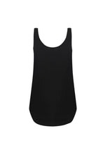 Load image into Gallery viewer, Womens/Ladies Slounge Undershirt - Black