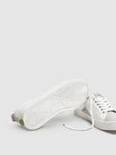 Load image into Gallery viewer, CATIBA Low Off White Canvas Ice Suede Accents Sneaker Men