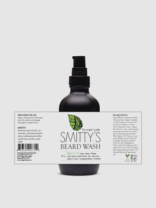 Angie Watts x Smitty's Plant-based Beard Wash & Shampoo