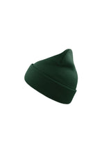 Load image into Gallery viewer, Atlantis Wind Double Skin Beanie With Turn Up (Green)