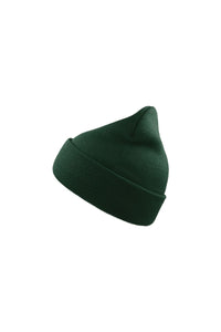 Atlantis Wind Double Skin Beanie With Turn Up (Green)