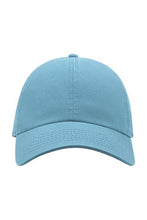 Load image into Gallery viewer, Action 6 Panel Chino Baseball Cap - Light Blue