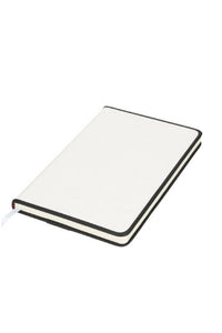 Lincoln PU Notebook (White) (One Size)