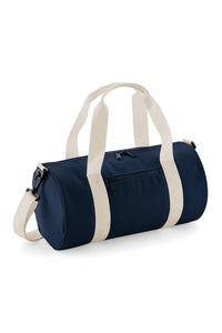 Bagbase Mini Barrel Bag (Pack of 2) (French Navy/Off White) (One Size)