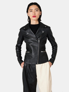 Dallas Smooth Leather Jacket