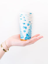 Load image into Gallery viewer, Pacific Blue Paper Cups