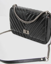Load image into Gallery viewer, Belong To You Quilted Cross-Body Bag - Black