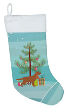Load image into Gallery viewer, English Cocker Spaniel Merry Christmas Tree Christmas Stocking