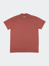Load image into Gallery viewer, Rise Mock Neck T-Shirt, Terracotta