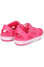 Load image into Gallery viewer, Crocs Childrens/Kids Crosband II Sandals (Paradise Pink)
