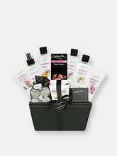 Load image into Gallery viewer, Floral Caress Large Bath Body Gift Basket - Ultimate Large Spa Basket