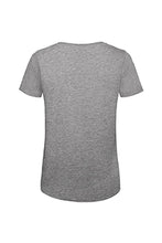 Load image into Gallery viewer, B&amp;C Womens/Ladies Favourite Organic Cotton Crew T-Shirt (Sport Grey)