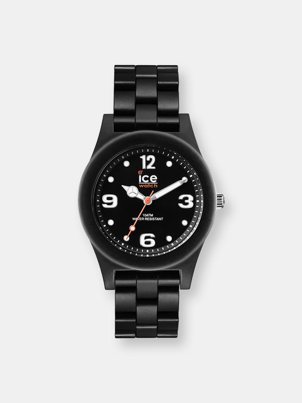 Ice-Watch Women's Slim 016246 Black Plastic Quartz Fashion Watch