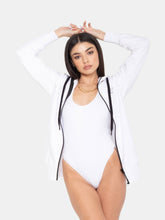 Load image into Gallery viewer, White Bodysuit