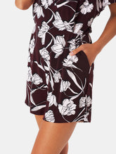 Load image into Gallery viewer, Ruby Romper in Pressed Tulips Fig
