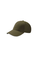 Load image into Gallery viewer, Sport Sandwich 6 Panel Baseball Cap - Olive