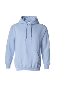 Gildan Heavy Blend Adult Unisex Hooded Sweatshirt/Hoodie (Light Blue)